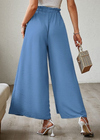 Boho Chic Palazzo Pants with a split on the side