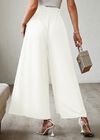 Boho Chic Palazzo Pants with a split on the side