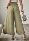 Boho Chic Palazzo Pants with a split on the side