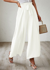 Boho Chic Palazzo Pants with a split on the side