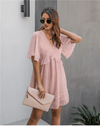 Boho Chic Powder Pink Dress