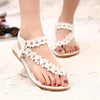 Boho Chic Sandals Daisies