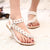 Boho Chic Sandals Daisies