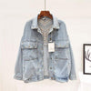 Boho Denim Jacket with Fringes