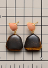 Boho Earrings - Natural Stone