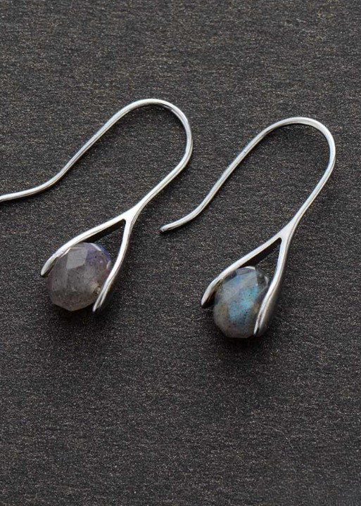 Boho Stone Earrings