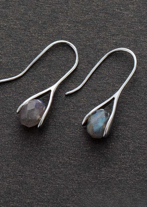 Boho Stone Earrings