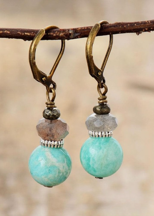 Boho Dangle Earrings for Woman
