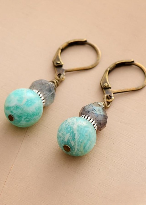 Boho Dangle Earrings for Woman