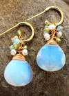 Boho Earrings Wedding