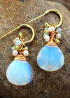 Boho Earrings Wedding