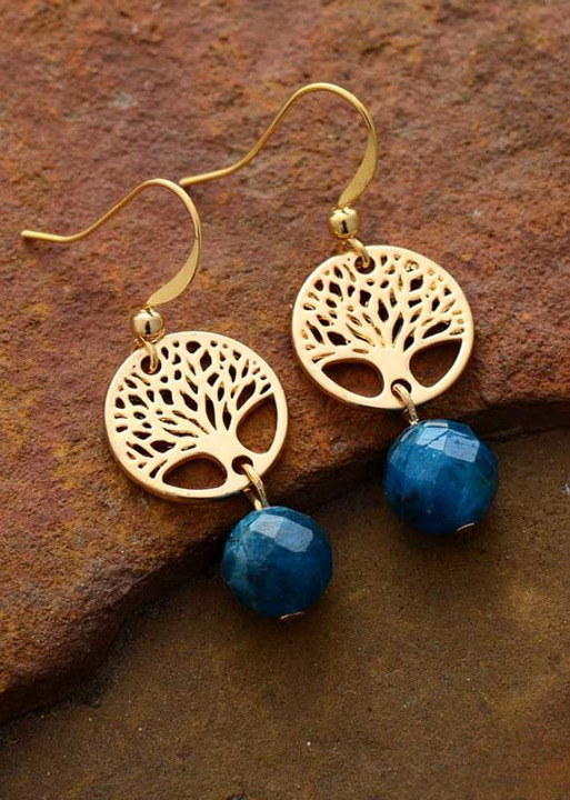 Gold Boho Earrings