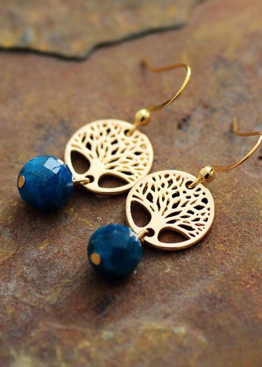Gold Boho Earrings