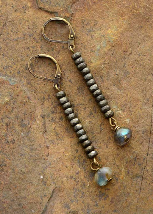 Vintage Dangle Earrings Boho