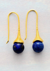 Boho Dangle Gold Earrings