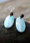 Boho Earrings - Blue Stone