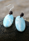 Boho Earrings - Blue Stone