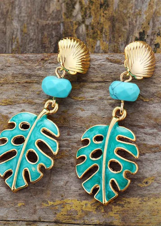 Boho Arrow Festival Dangle Drop Fishhook Earrings Gold - $23