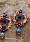 Colorful Boho Dangle Earrings