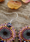 Colorful Boho Dangle Earrings