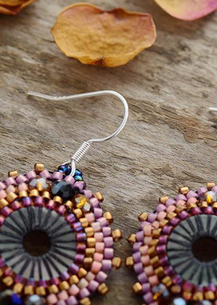 Colorful Boho Dangle Earrings