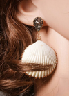 Boho Dangle Shell Earrings