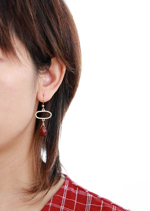 Boho Dangle Beads Earrings