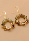 Boho Gold Dangle Earrings