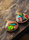 Boho Pendant Earrings