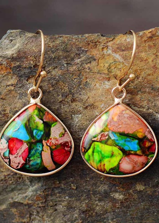 Boho Pendant Earrings