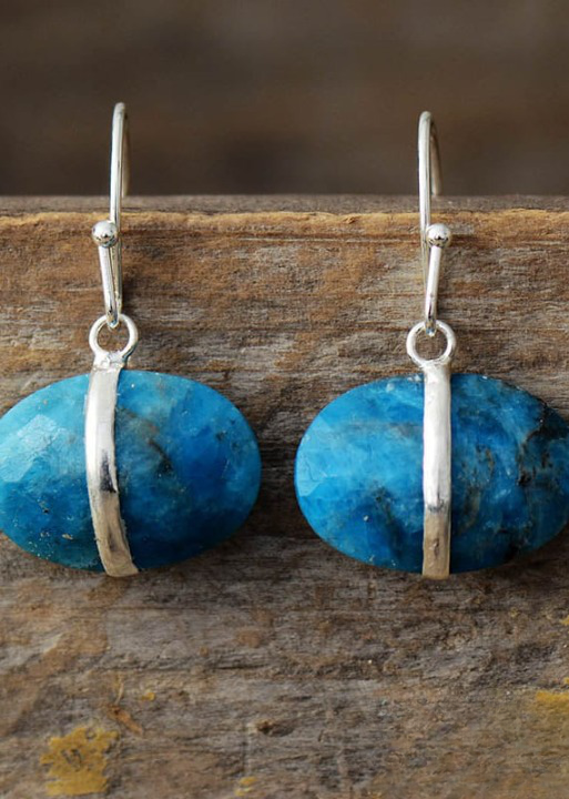 Boho Chic Bead Earrings