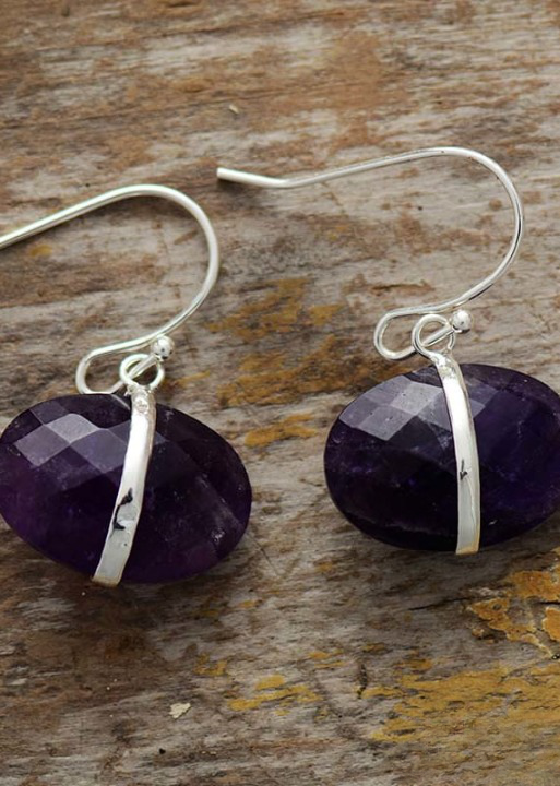 Boho Chic Bead Earrings