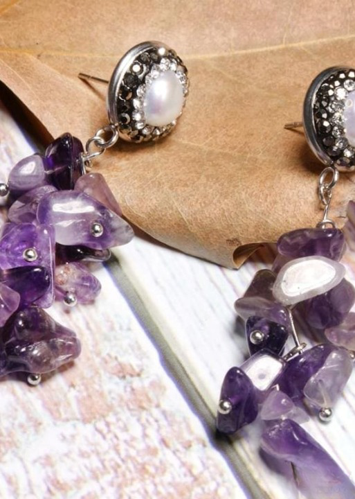 Woman Boho Style Earrings