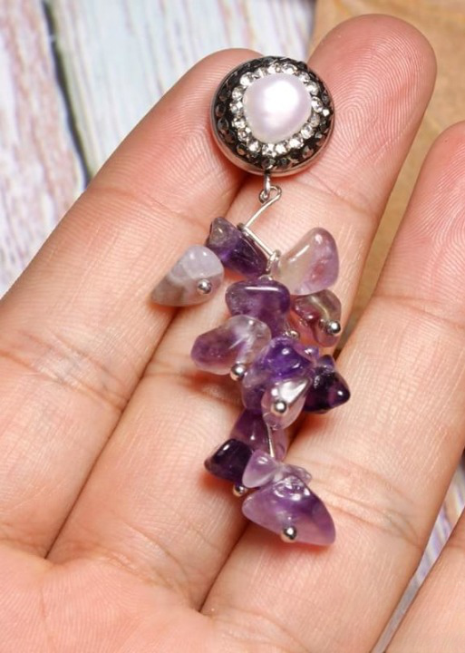 Woman Boho Style Earrings