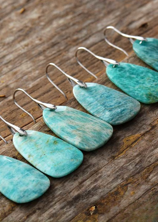Boho Style Drop Earrings
