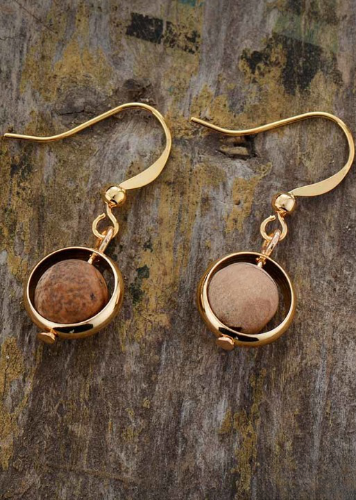 Boho Dangle Earrings - Moon Style