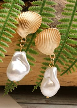 Boho Bridal Earrings