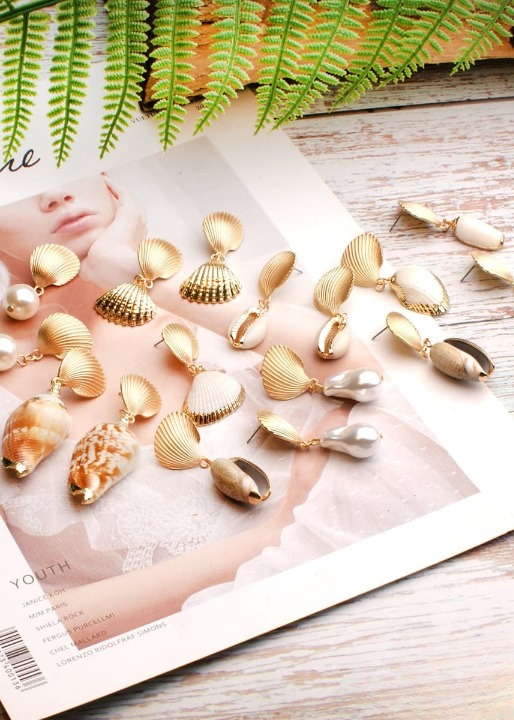 Boho Bridal Earrings