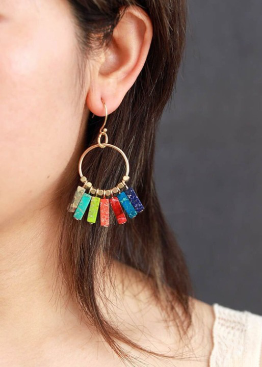 Boho 2025 style earrings
