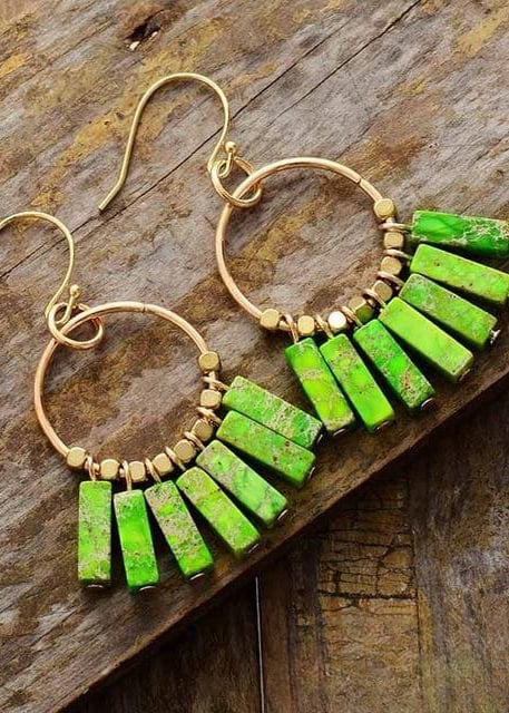 Chic Earrings Boho Style