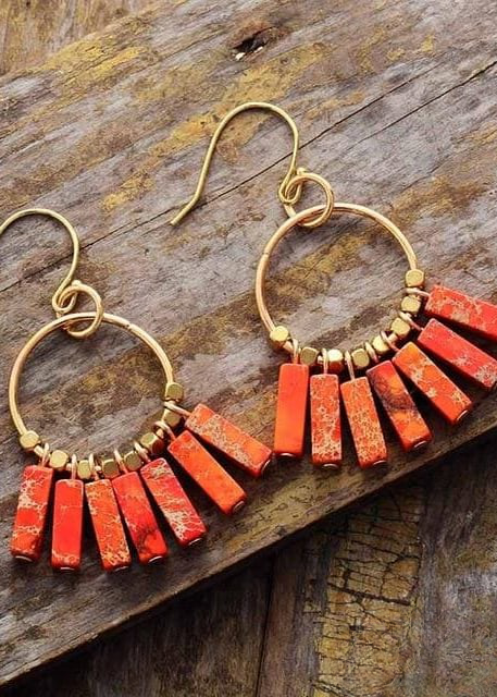 Chic Earrings Boho Style