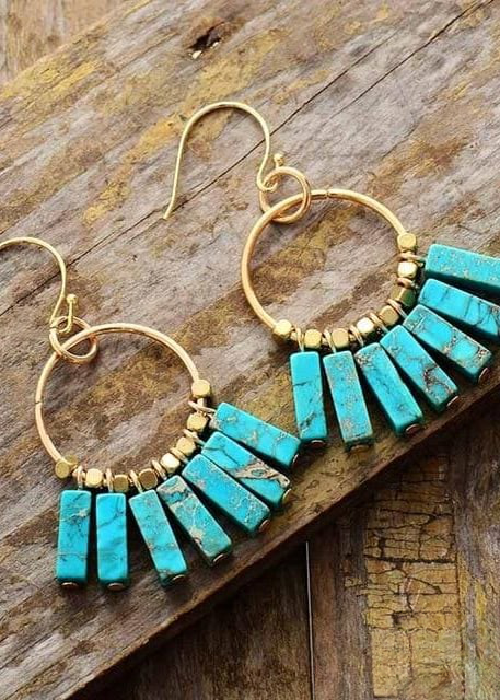Chic Earrings Boho Style