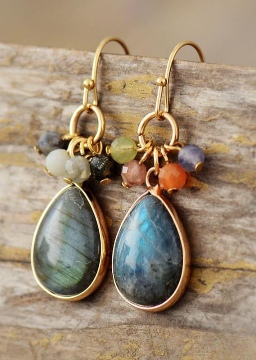 Boho Drop Earrings for Woman
