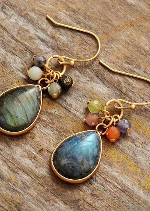 Boho Drop Earrings for Woman