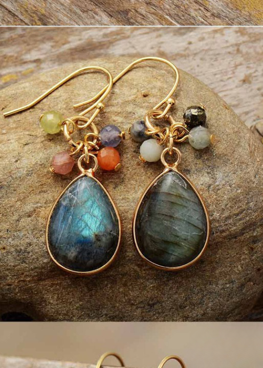 Boho Drop Earrings for Woman