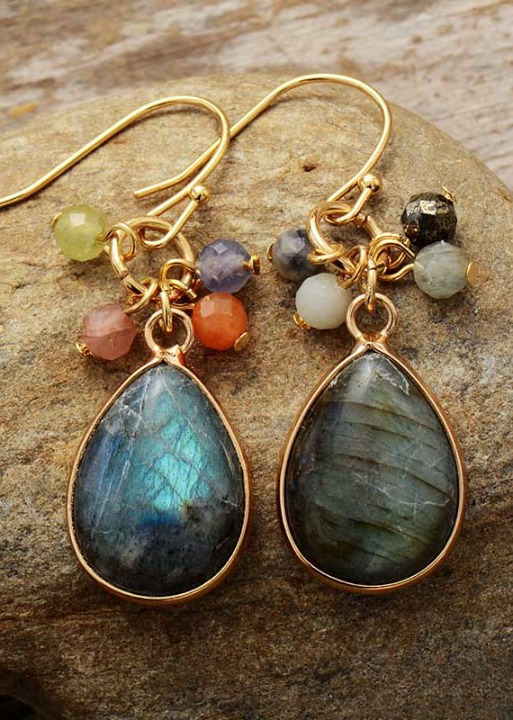 Boho Drop Earrings for Woman
