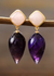 Teardrop Dangle Boho Earrings