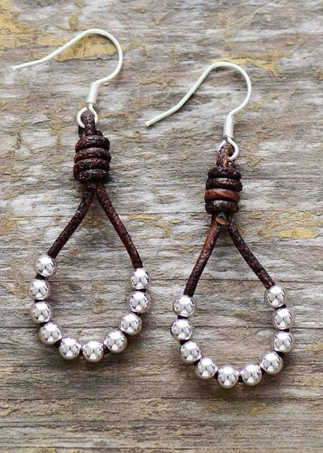 Vintage Beaded Earrings