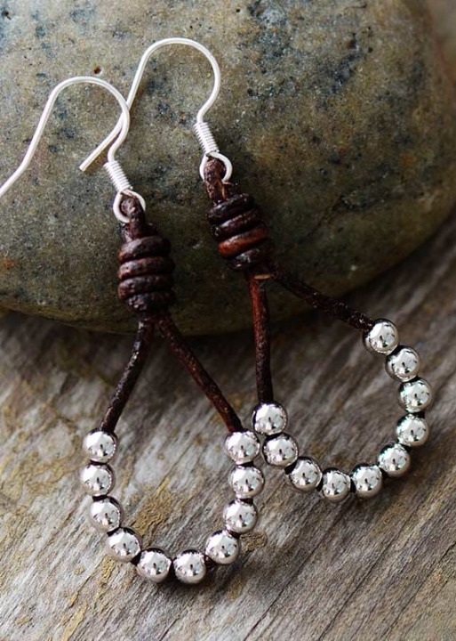 Vintage Beaded Earrings