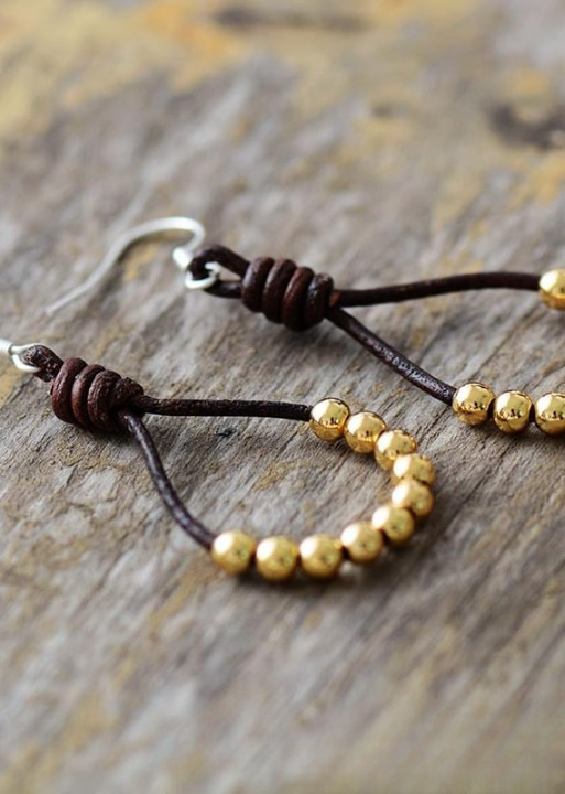 Vintage Beaded Earrings